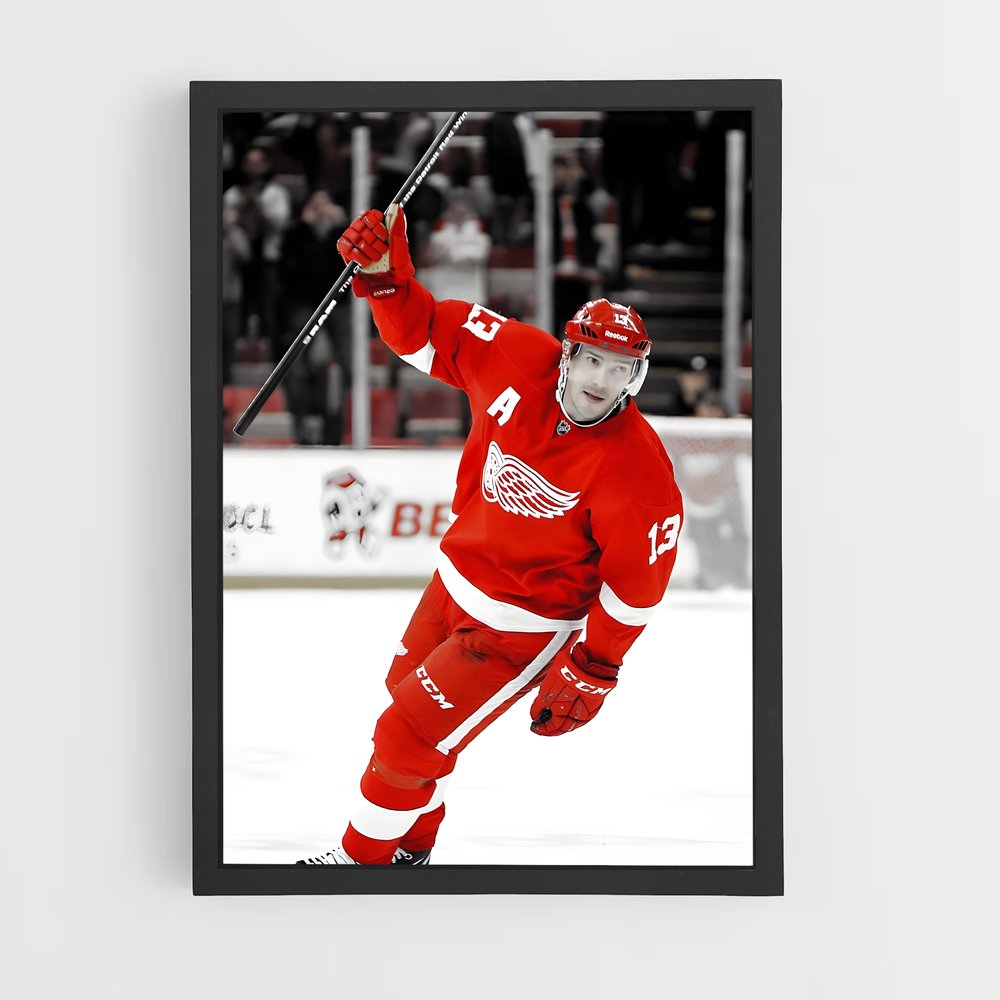 ap-pavel datsyuk-1 cadre Noir