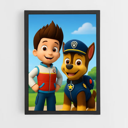 ap-paw patrol-4 cadre Noir