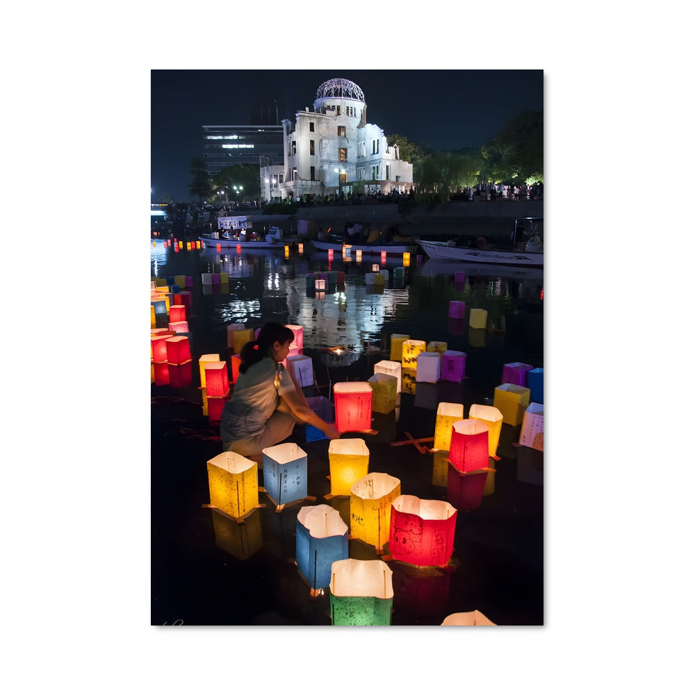 Poster Lumières de Mémoire