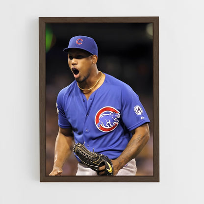 ap-pedro strop-4 cadre Bois foncé