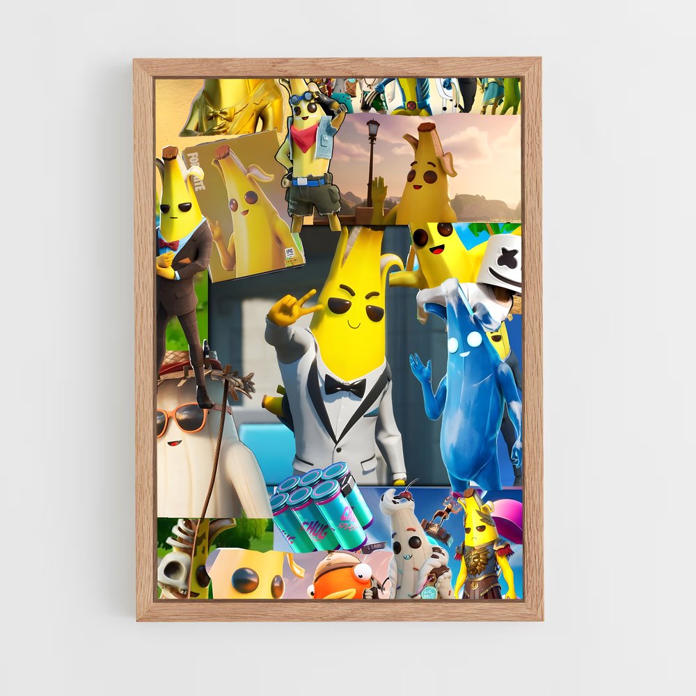 ap-peely-4 cadre Bois clair