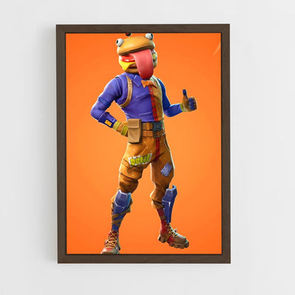 ap-peely-5 cadre Bois foncé