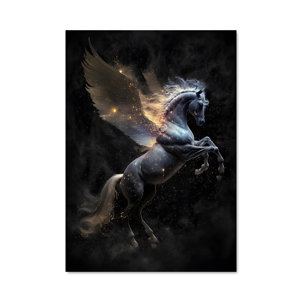 Poster Vol de Pégase