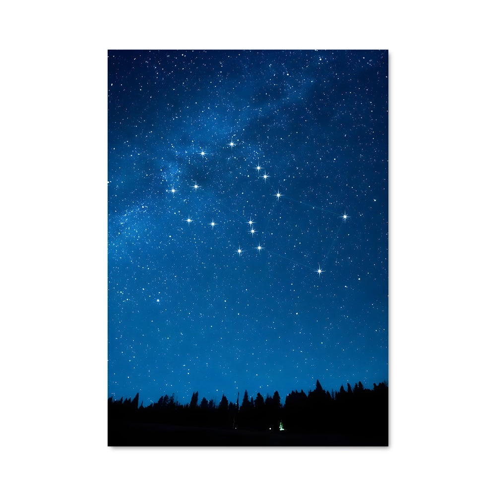 Poster Étoiles de Pégase