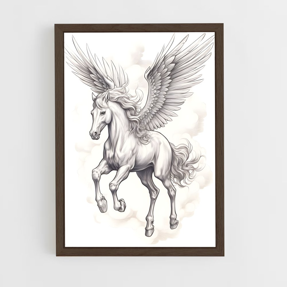 ap-pegasus-5 cadre Bois foncé