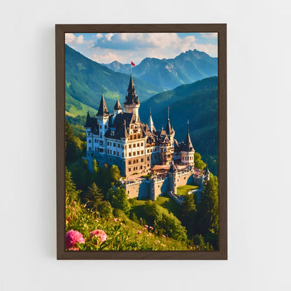 ap-peles castle-5 cadre Bois foncé