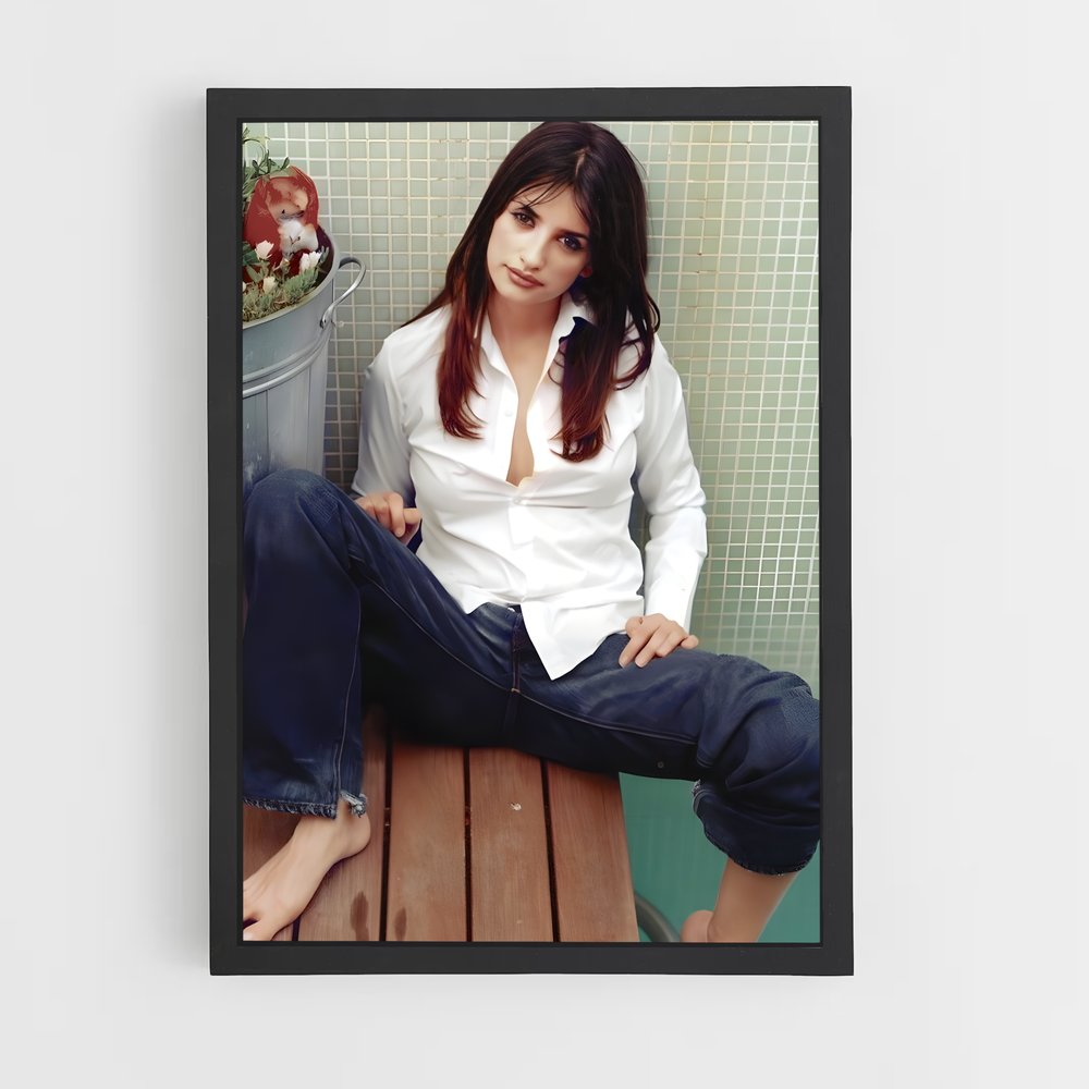 ap-penelope cruz-3 cadre Noir