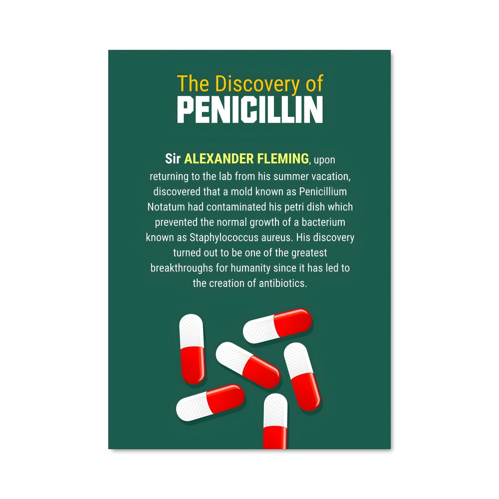 Poster La Révélation de Pénicilline