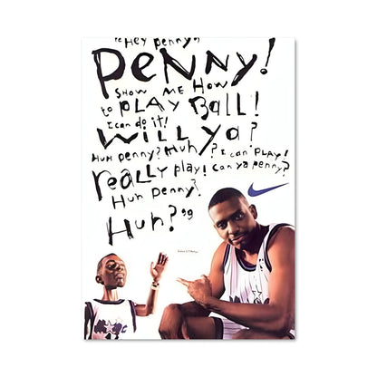 Poster Penny hardaway 60191