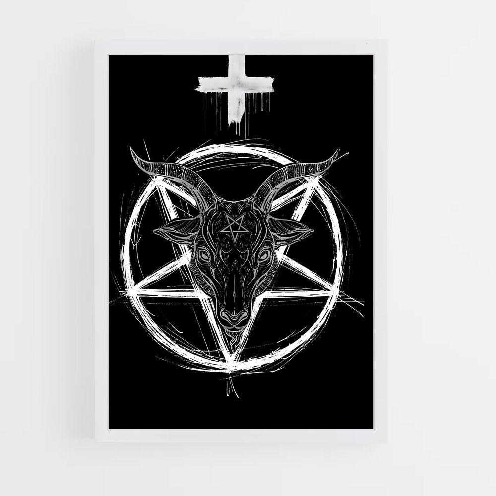 ap-pentagram-3 cadre Blanc