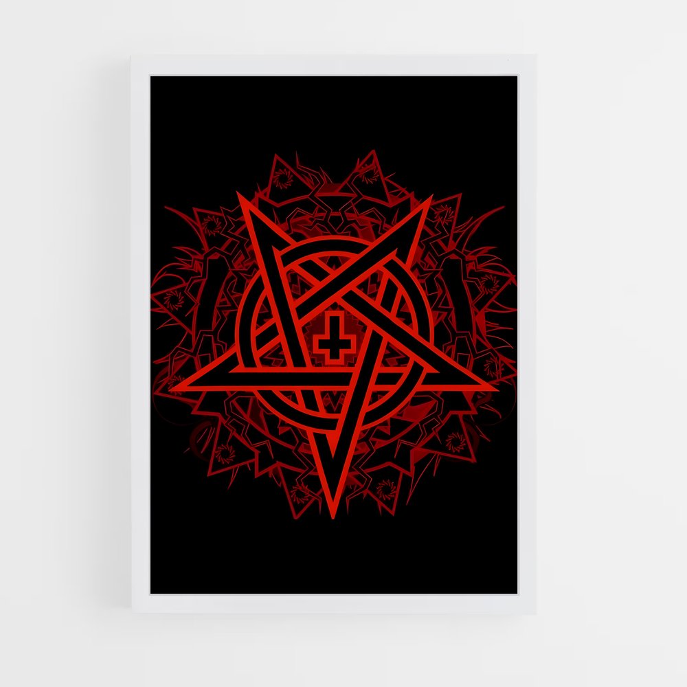 ap-pentagram-4 cadre Blanc