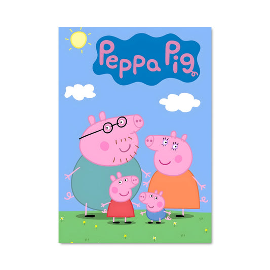 Poster Peppa et ses Aventures