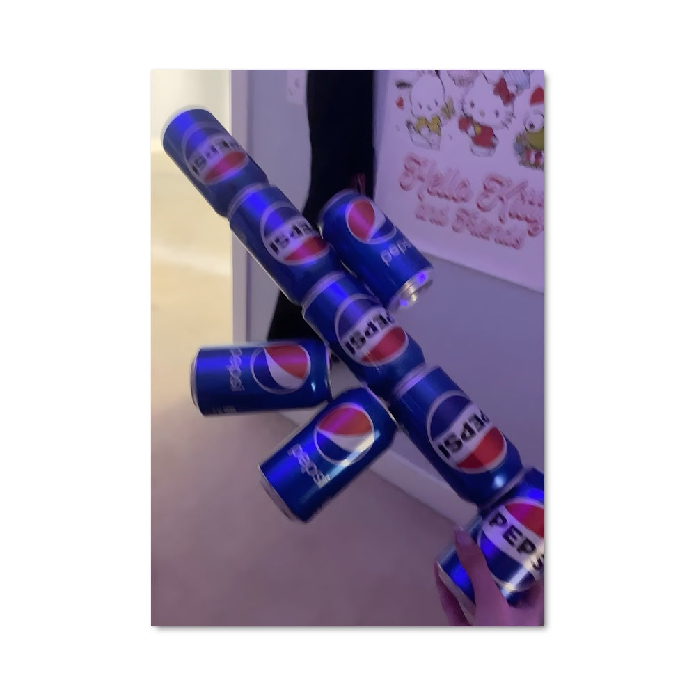 Poster Pepsi Mania