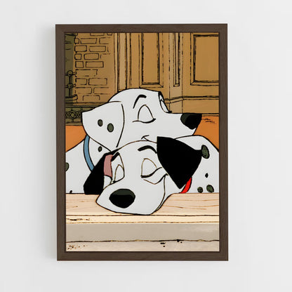 ap-perdita-3 cadre Bois foncé