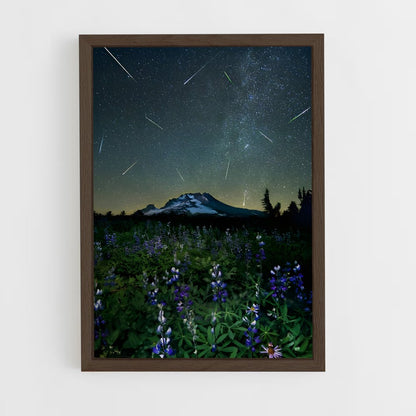 ap-perseids-6 cadre Bois foncé