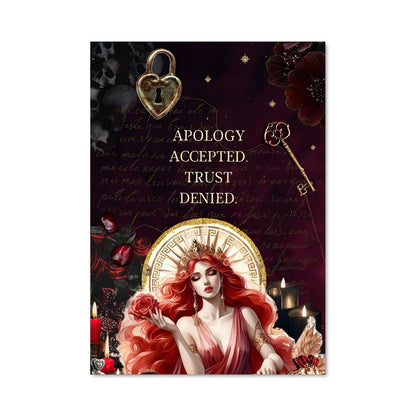 Poster Échos d'Outre-Monde