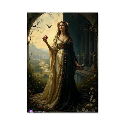 Poster Lumière d'Automne