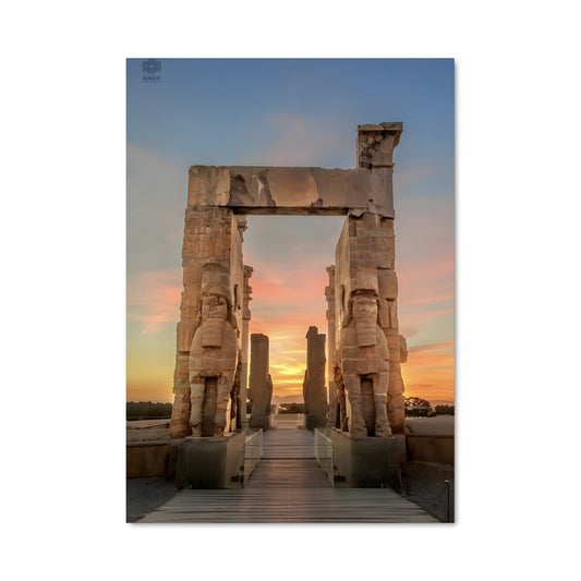 Poster Les Portes de Karnam