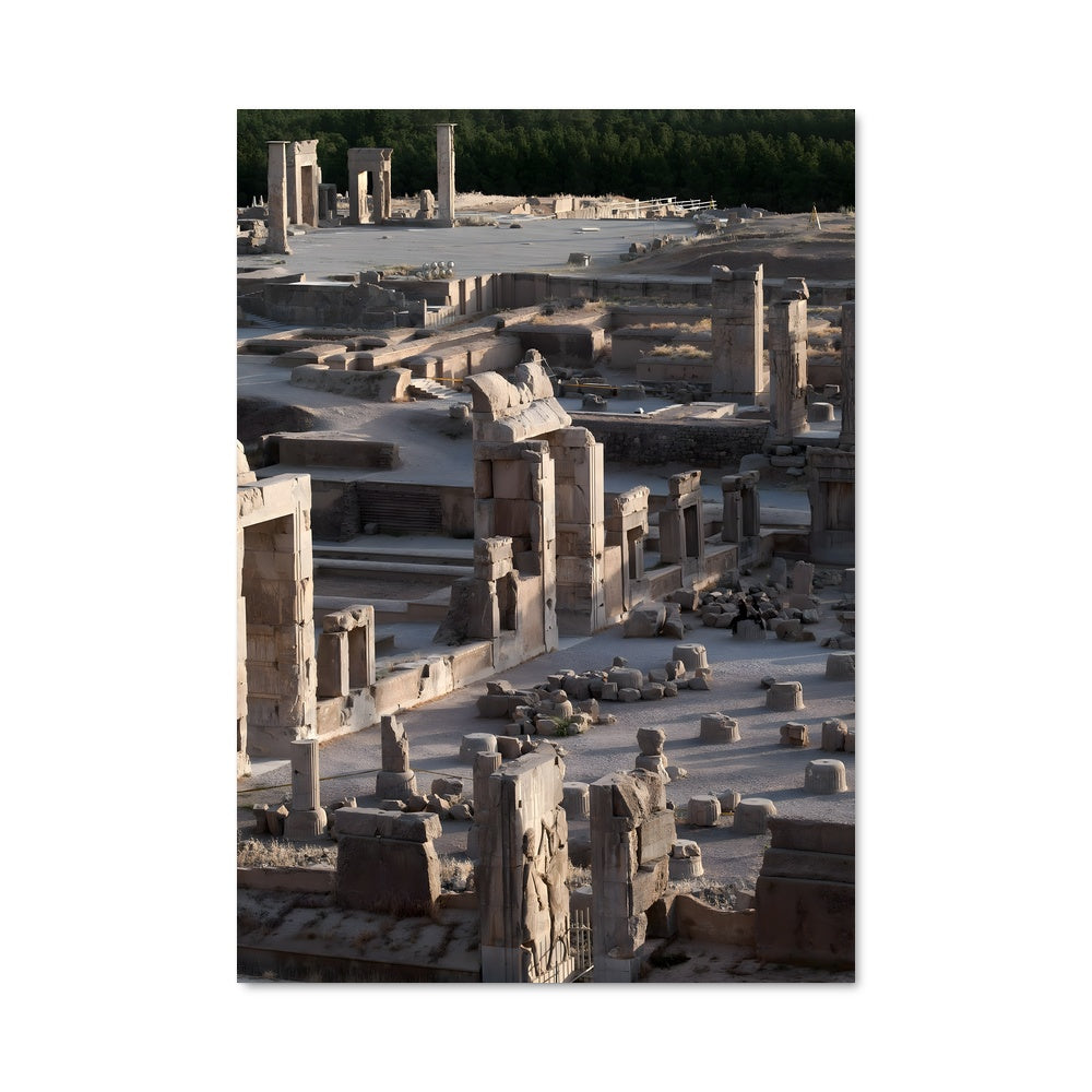 Poster Mirage de Persépolis