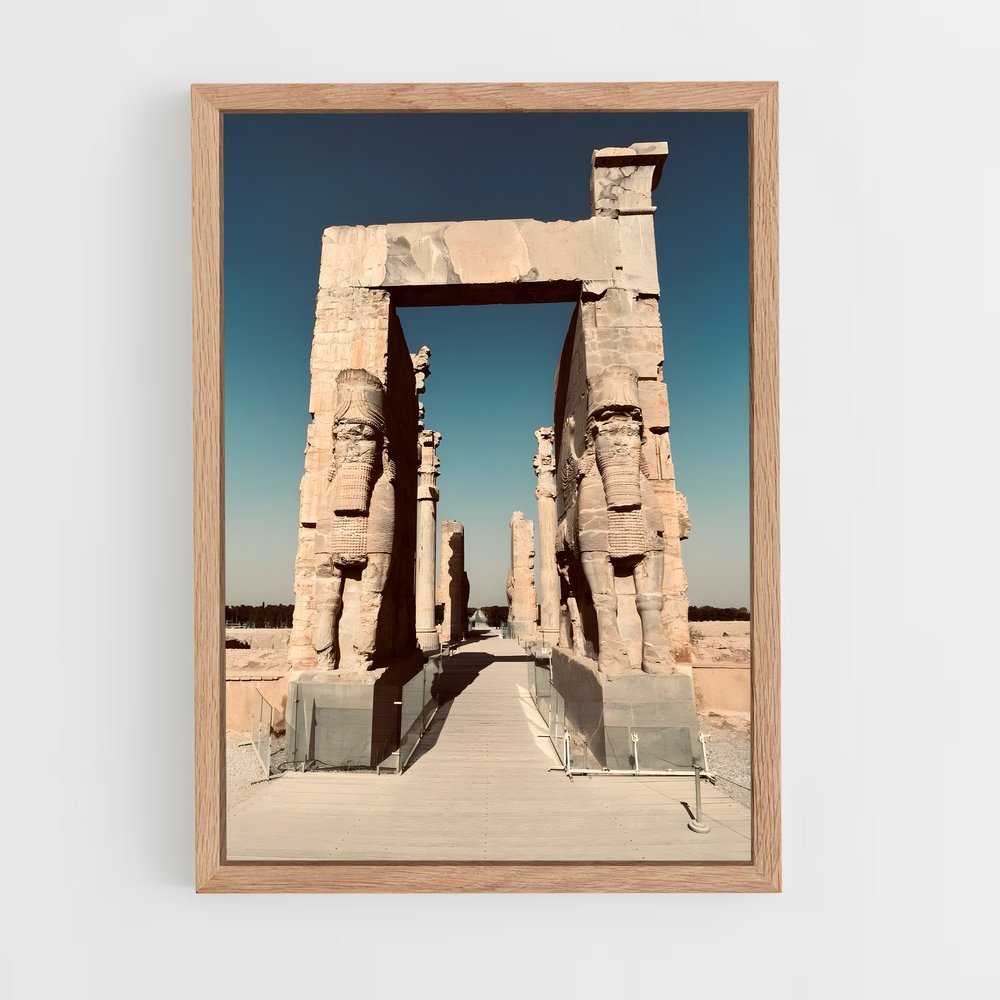 ap-persepolis-20 cadre Bois clair