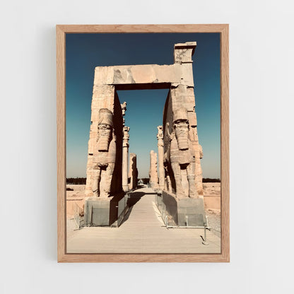 ap-persepolis-20 cadre Bois clair
