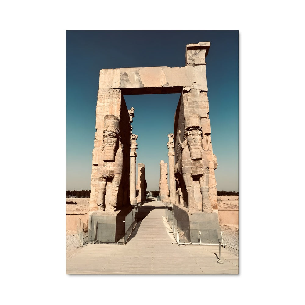 Poster Porte du Temps