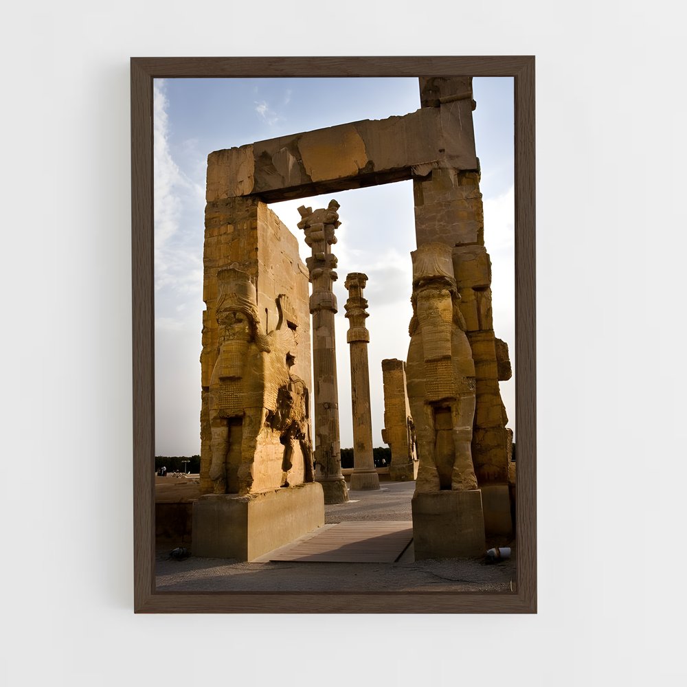 ap-persepolis-22 cadre Bois foncé