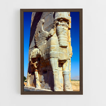 ap-persepolis-24 cadre Bois foncé