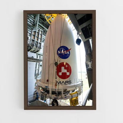 ap-perseverance rover-2 cadre Bois foncé