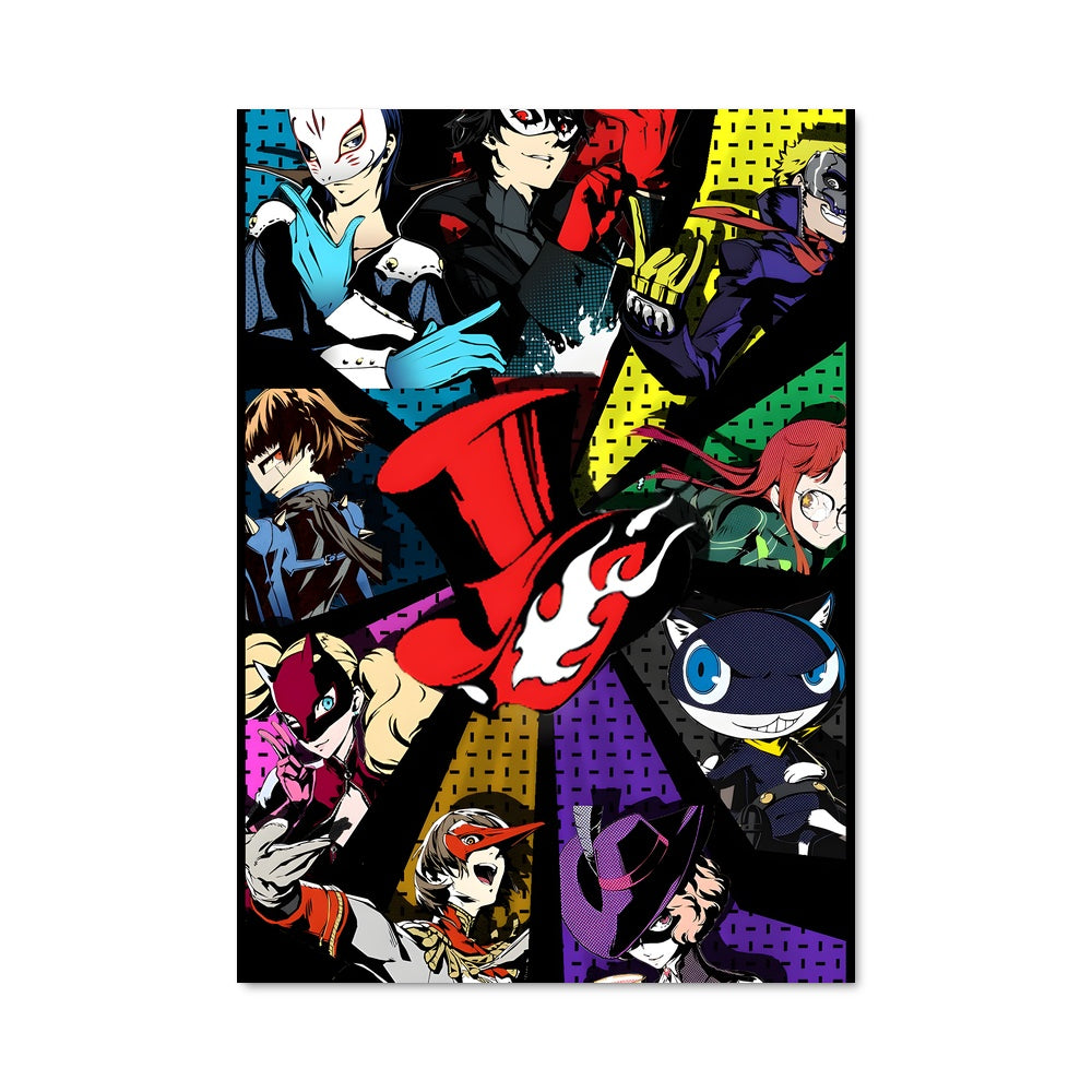Poster Phantom Thieves