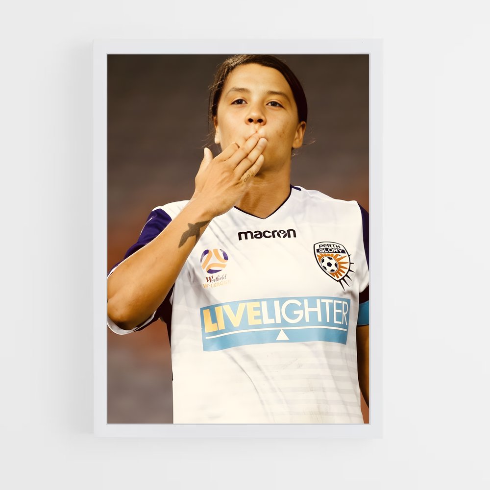 ap-perth glory fc-2 cadre Blanc