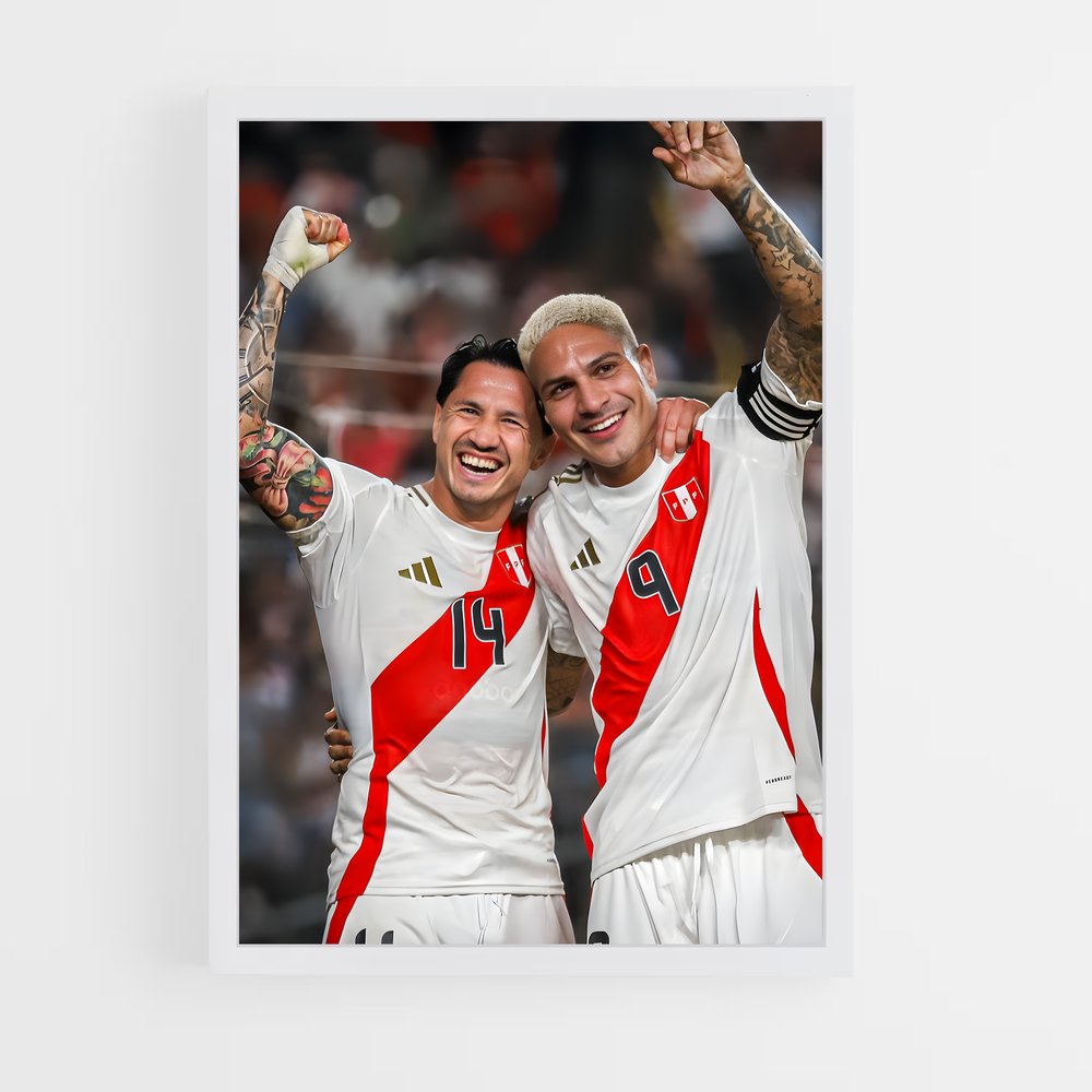 ap-peru national football team-1 cadre Blanc