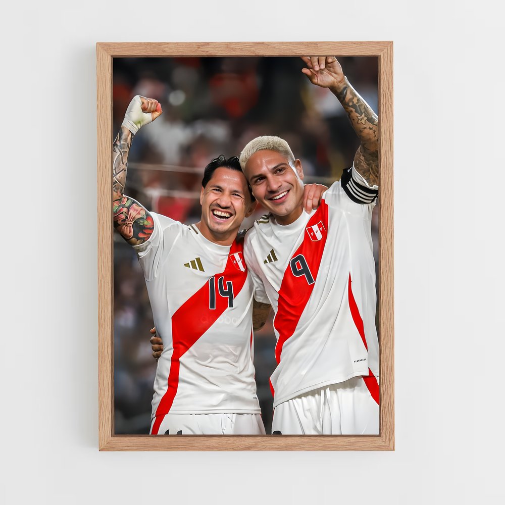 ap-peru national football team-1 cadre Bois clair