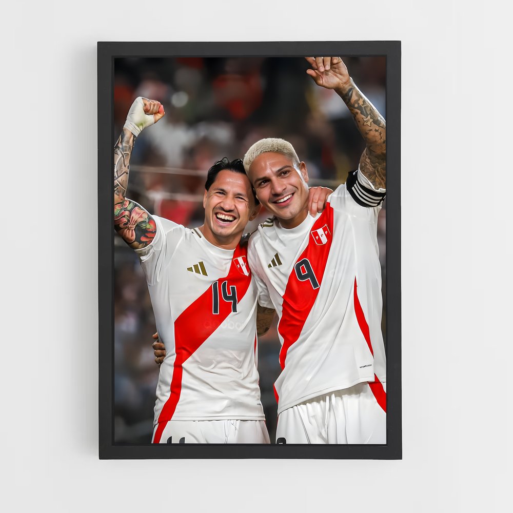 ap-peru national football team-1 cadre Noir