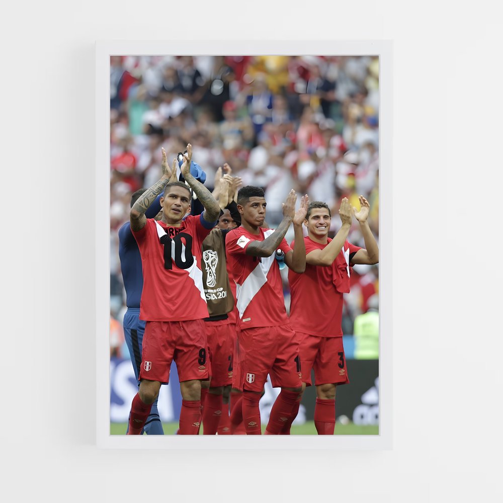 ap-peru national football team-3 cadre Blanc