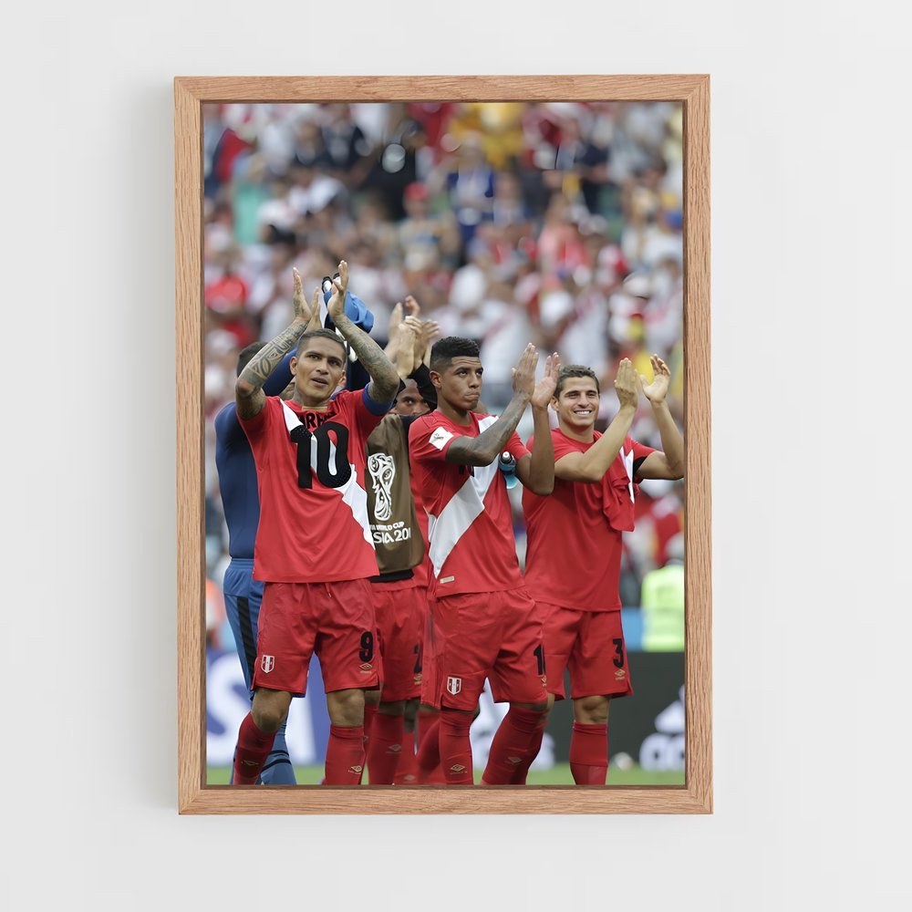 ap-peru national football team-3 cadre Bois clair