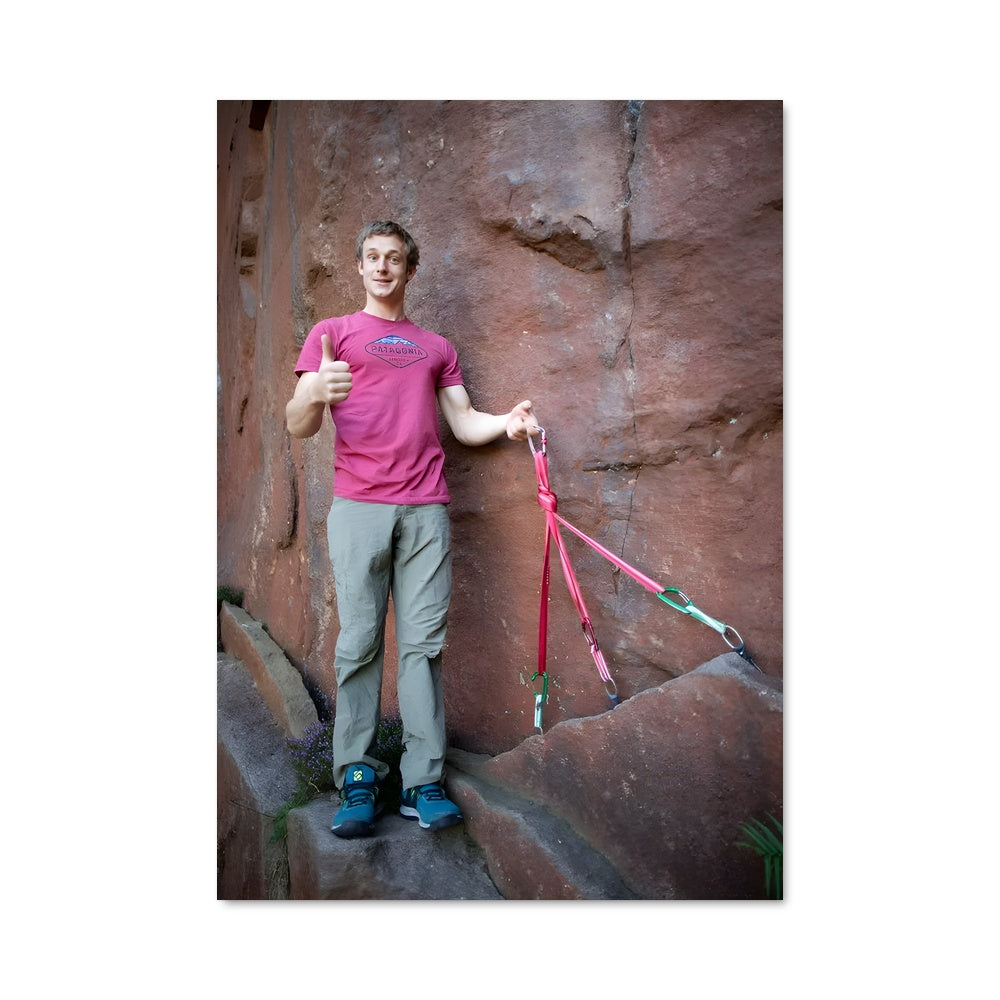 Poster L'Aventurier en Rose