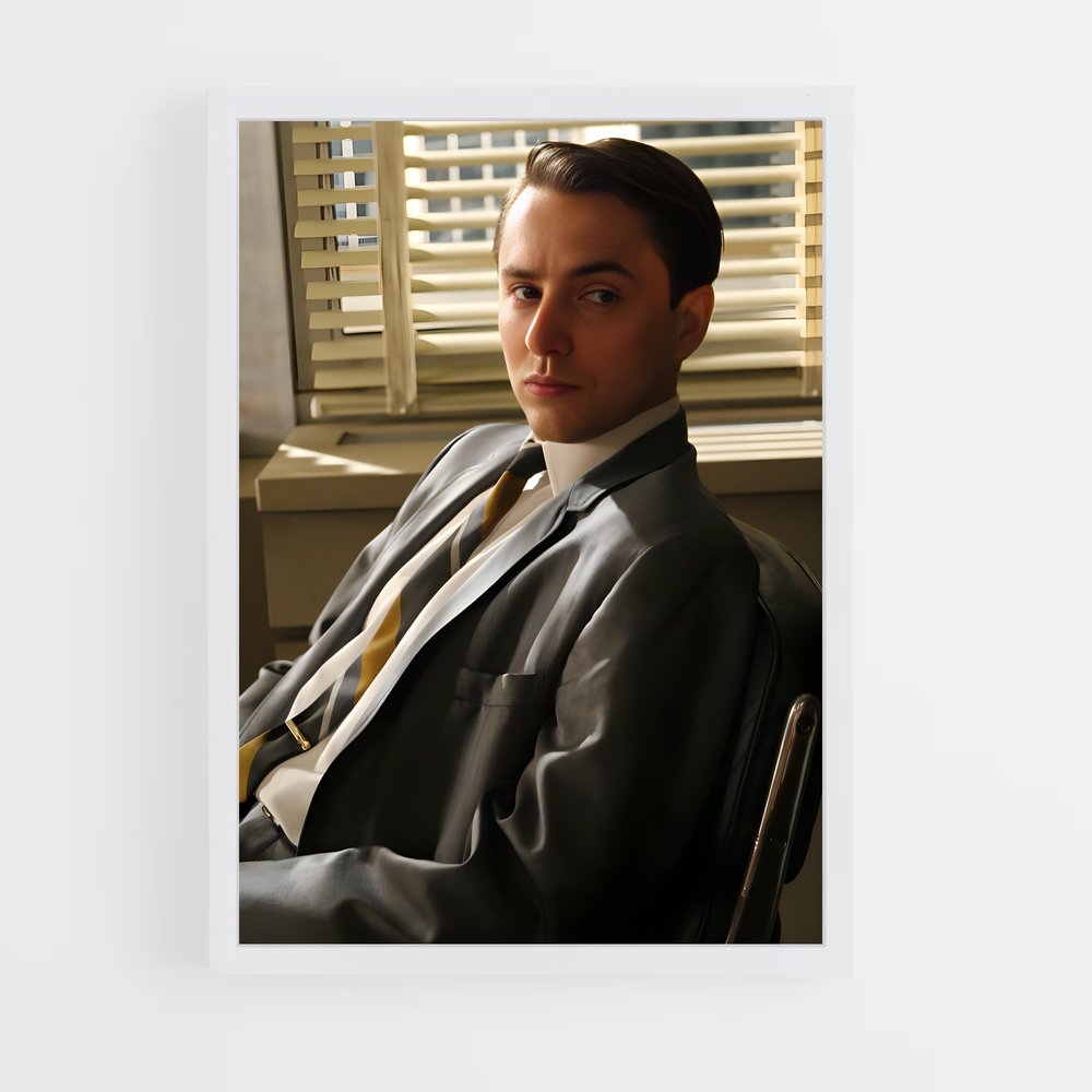 ap-pete campbell-3 cadre Blanc