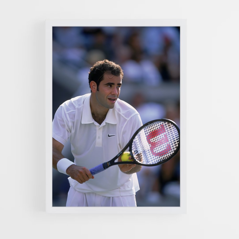 ap-pete sampras-1 cadre Blanc
