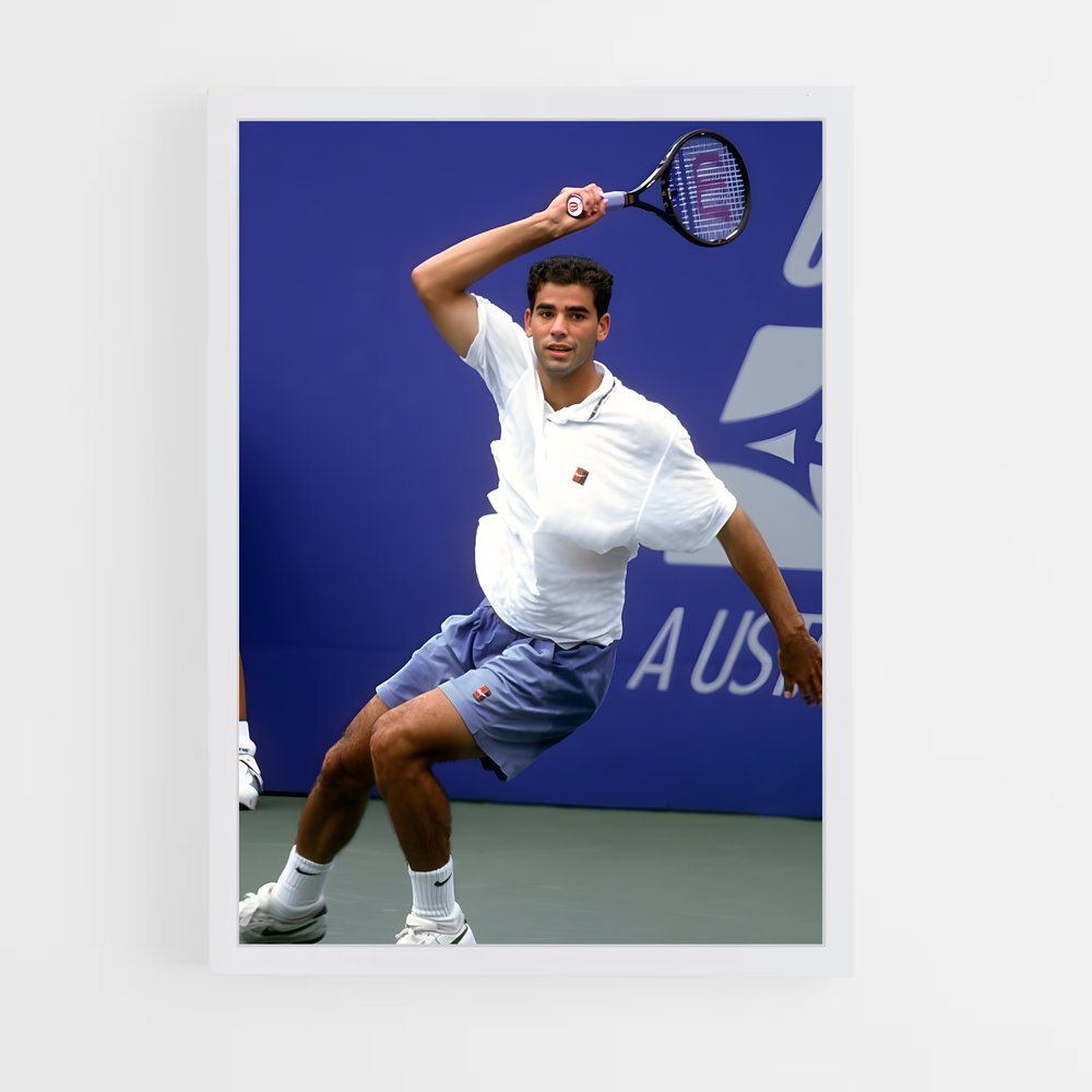 ap-pete sampras-3 cadre Blanc