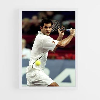ap-pete sampras-4 cadre Blanc