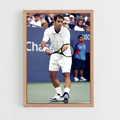 ap-pete sampras-5 cadre Bois clair