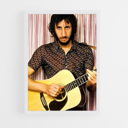 ap-pete townshend-5 cadre Blanc