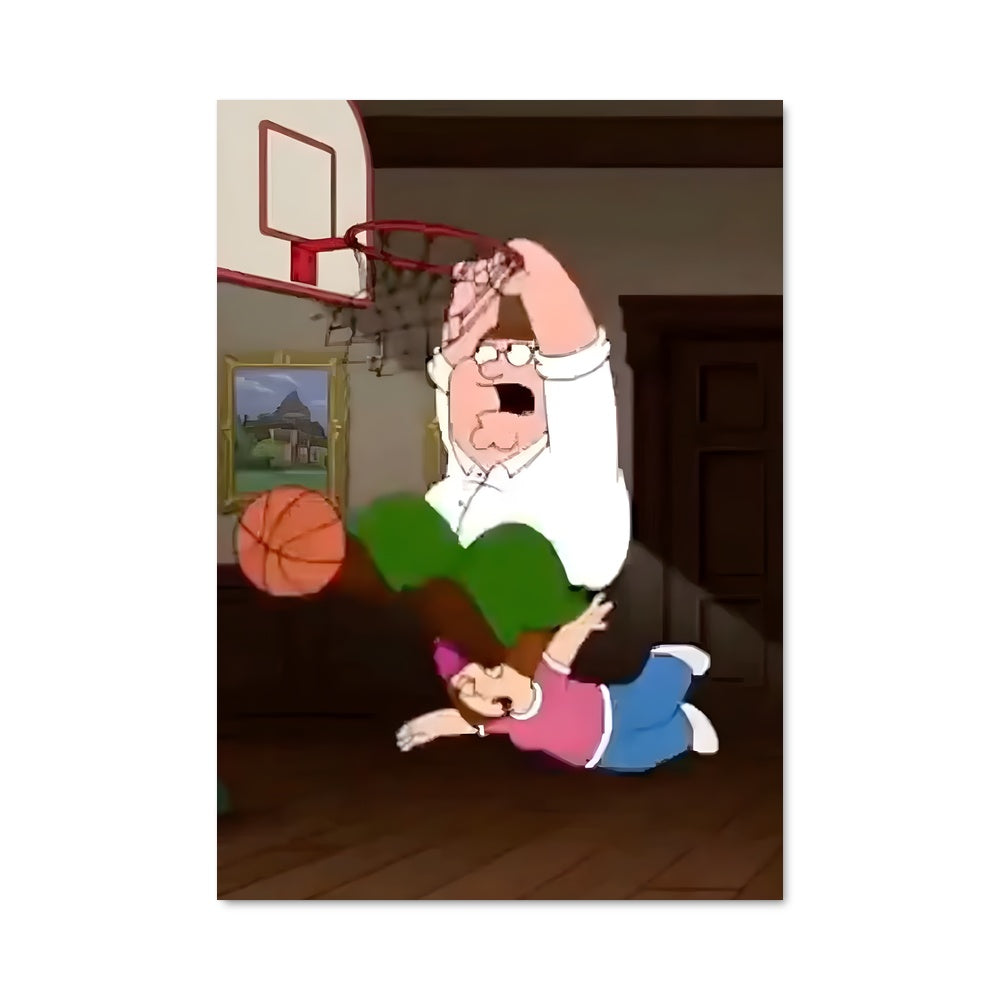Poster Dunk de Peter