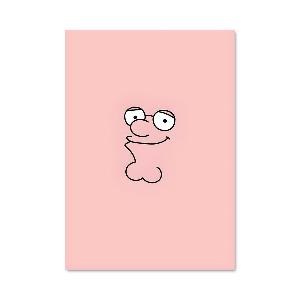 Poster Peter en Folie