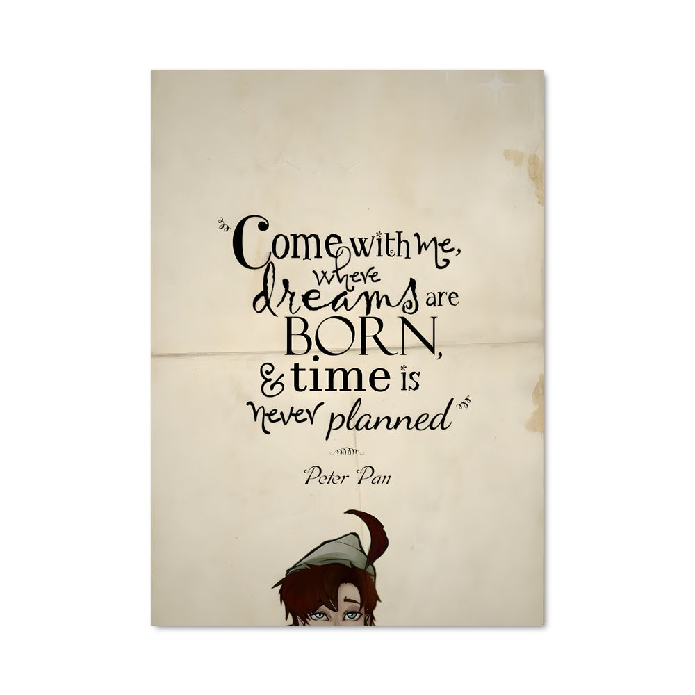 Poster Vers Neverland