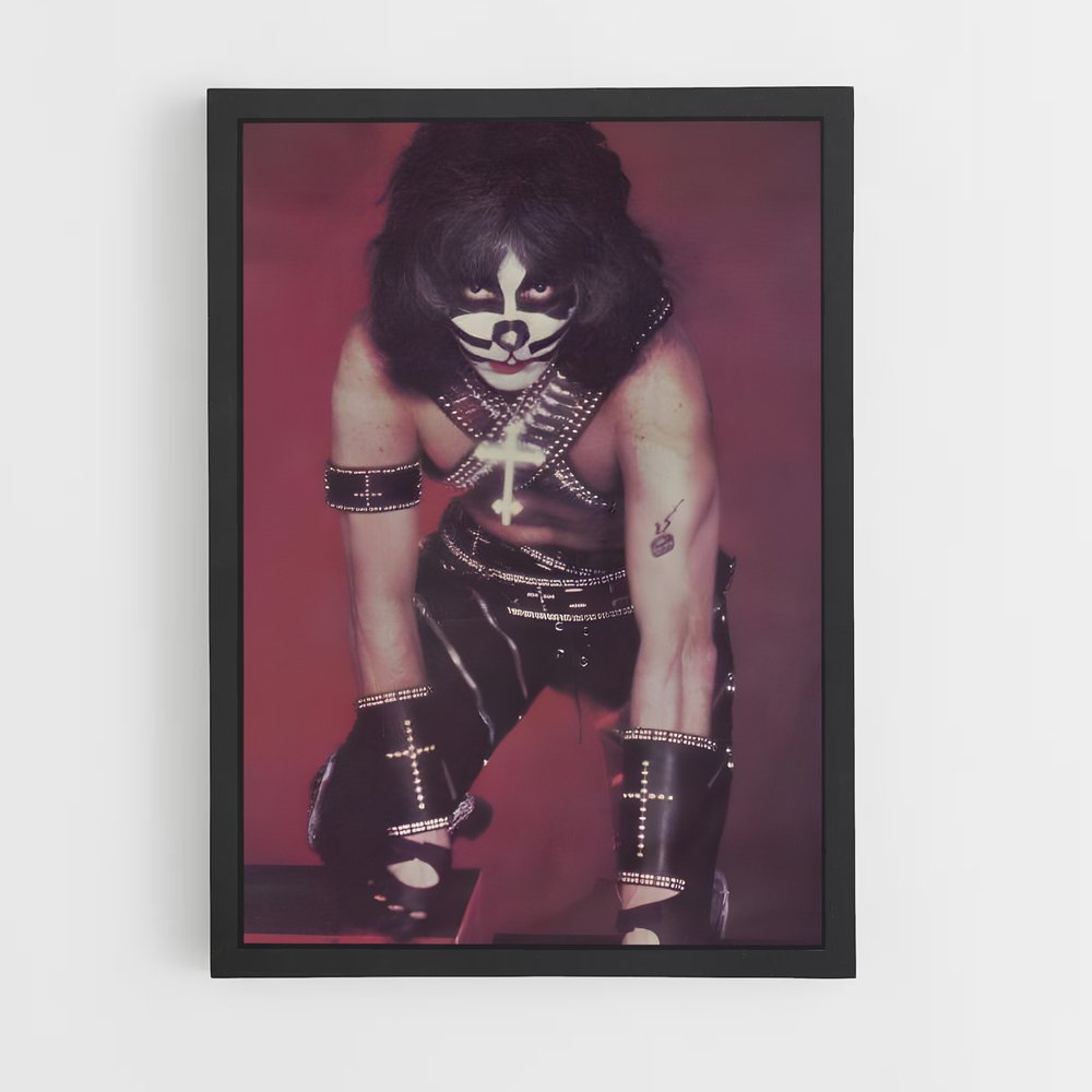 ap-peter criss-1 cadre Noir