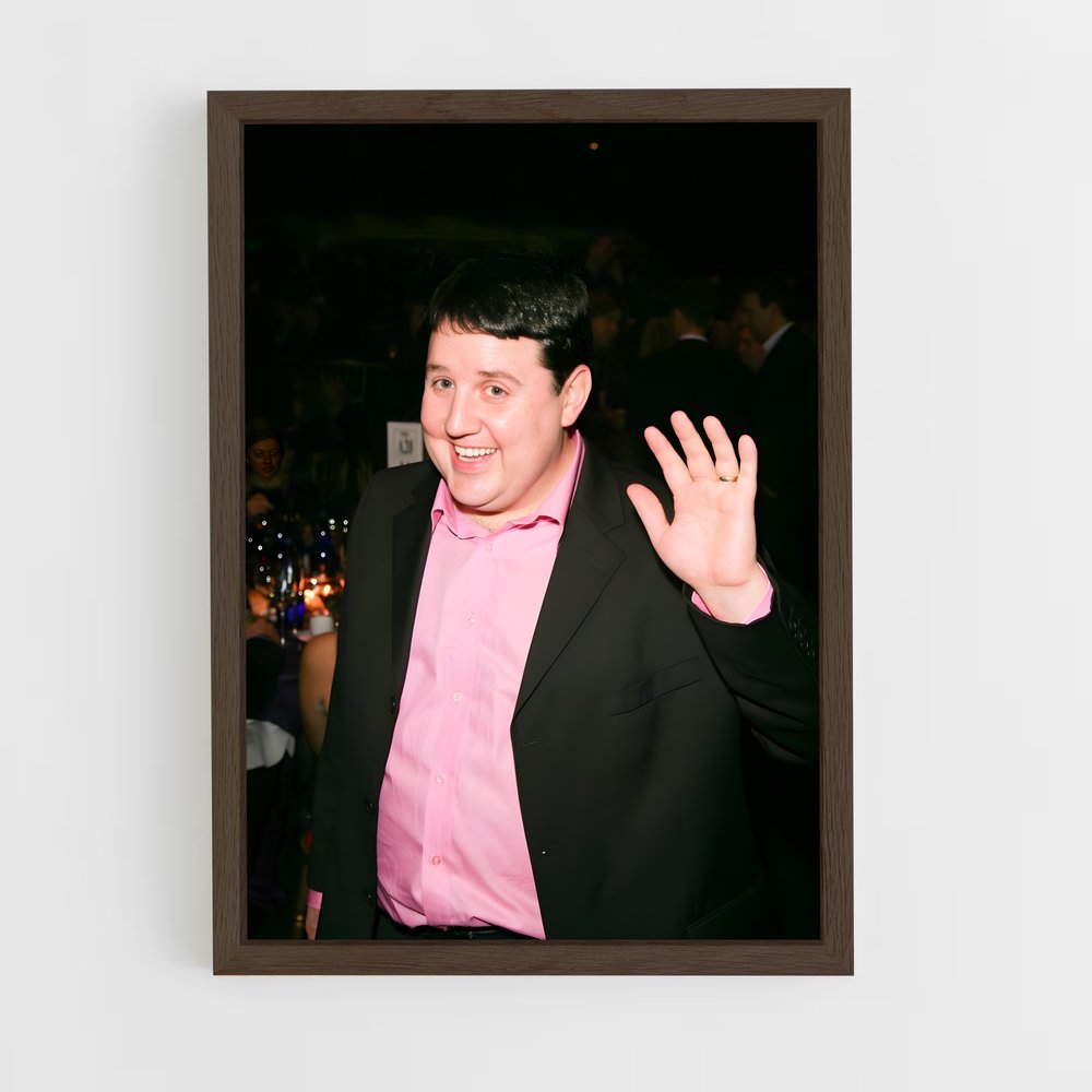 ap-peter kay-1 cadre Bois foncé
