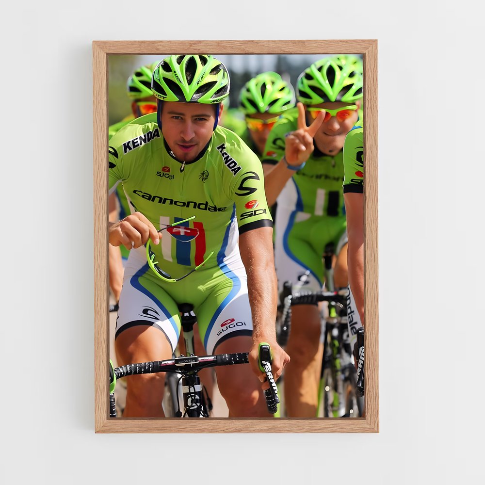 ap-peter sagan-1 cadre Bois clair