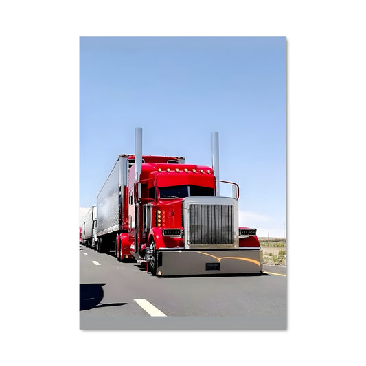 Poster Route des Géants